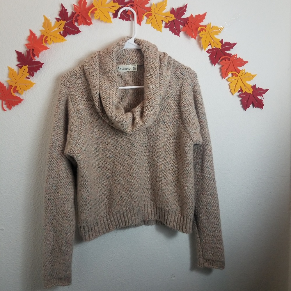 By Corpus from Urban Outfitters Cropped Turtleneck